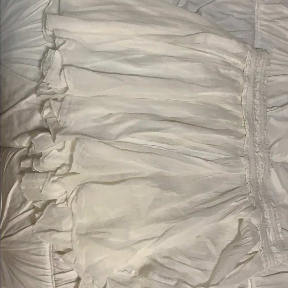 Free People White Tube Top